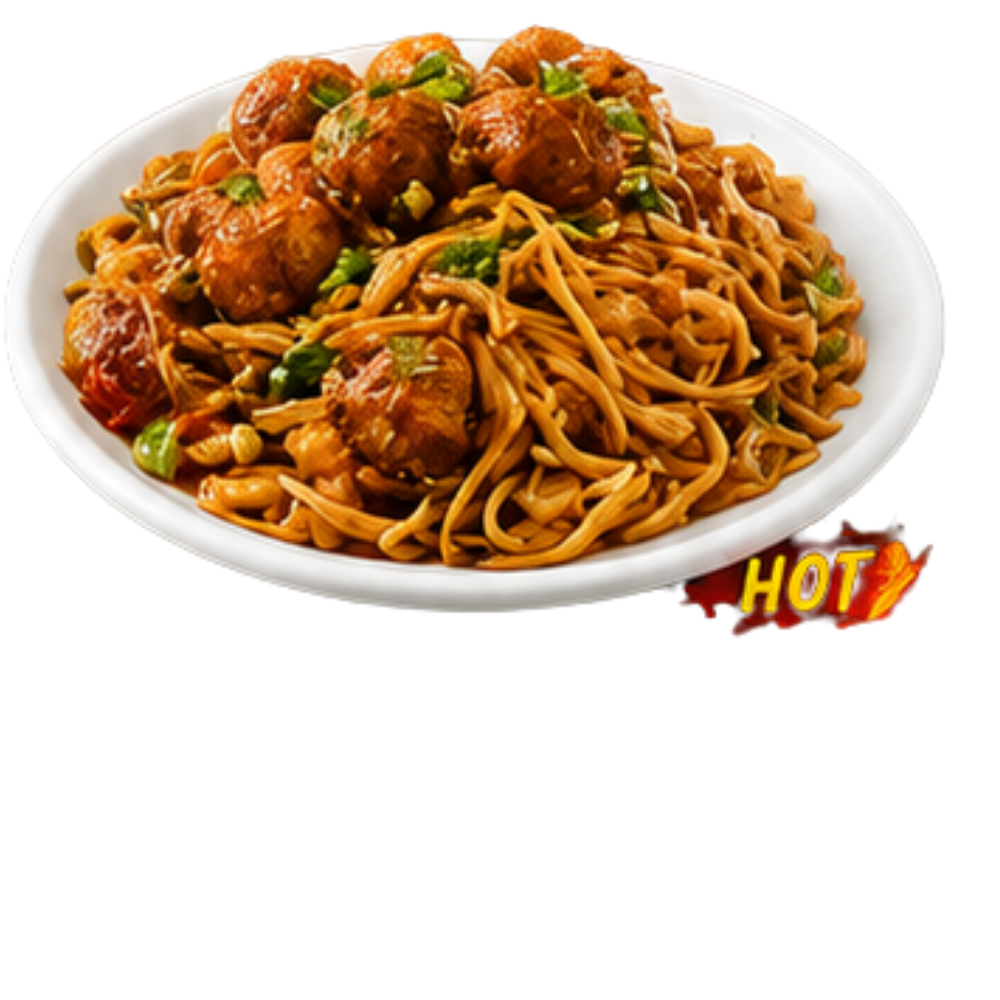 Manchurian Mash