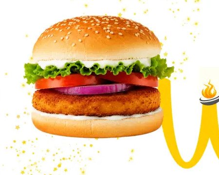 Crispy Mini Aloo Tikki Burger Rs 29 - Wheeler's Food, Selfie Point, Arail Ghat, Naini 211008